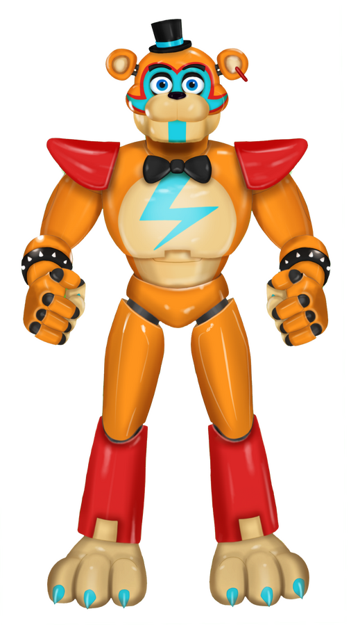 Glamrock Freddy