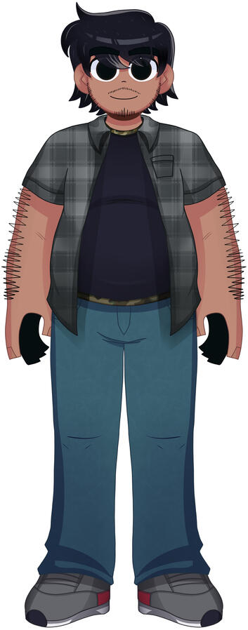 GlitchedBoyfriend